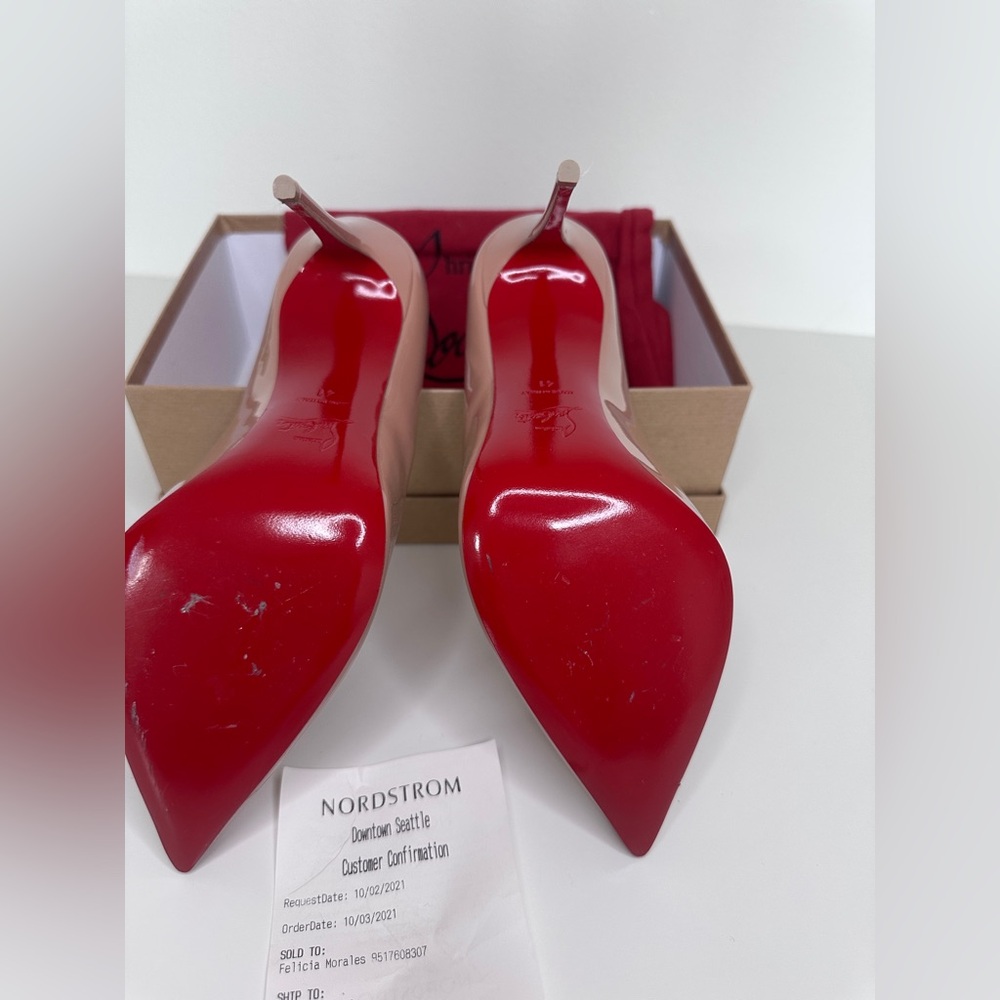 Louboutin Heels 👠 Size 41